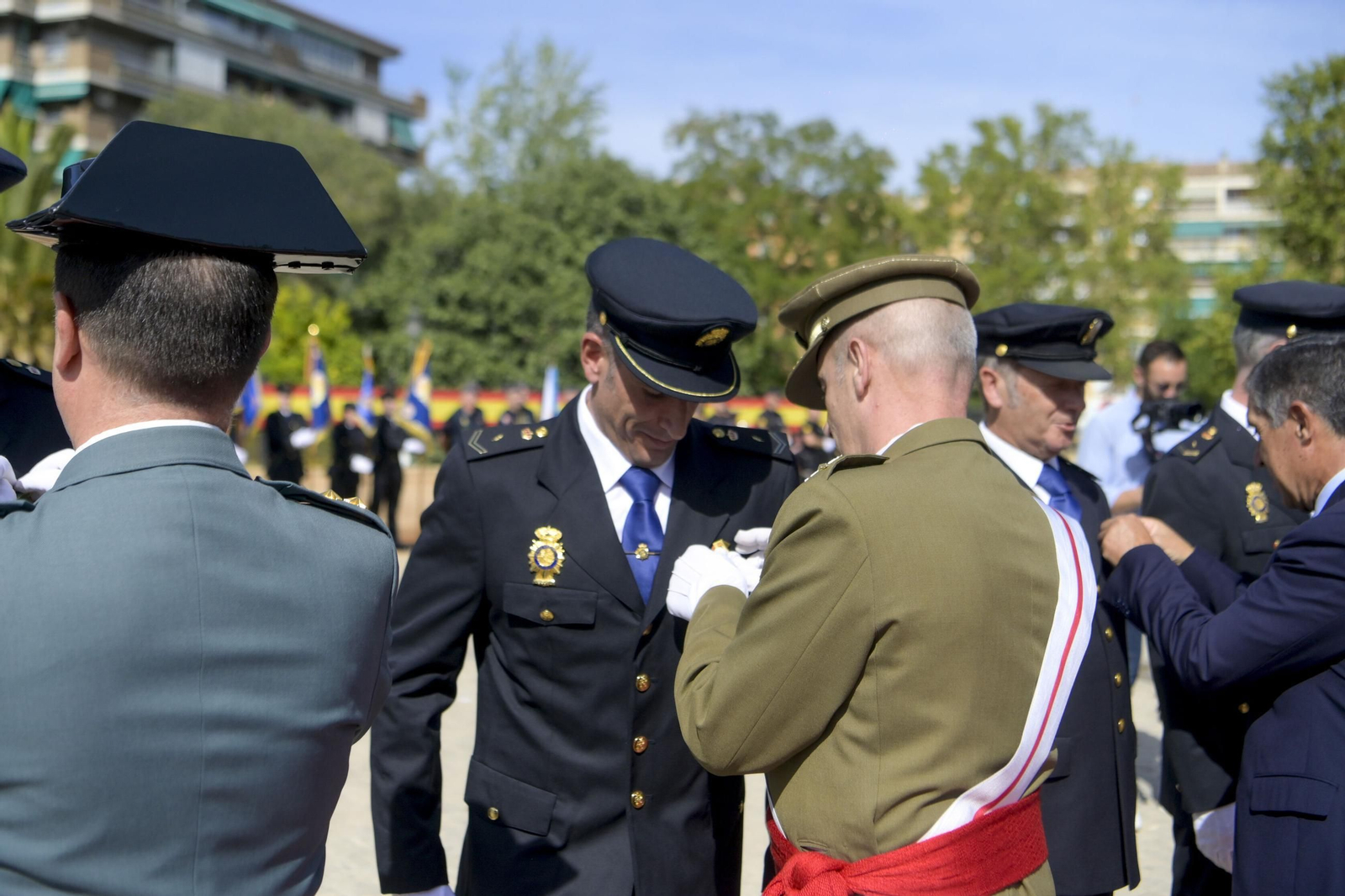 Todas las imágenes de la celebración del Patrón de la Policía Nacional en Granada