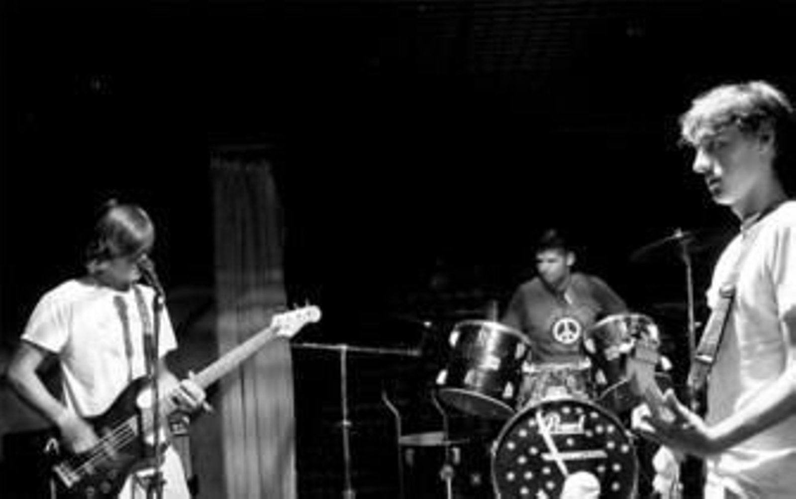 Dos de los cinco componentes de Melocos.