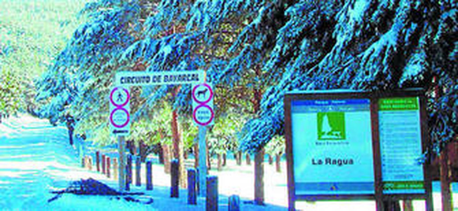 La pista de La Ragua cuenta con infraestructuras pero necesita el informe de impacto ambiental de la Junta