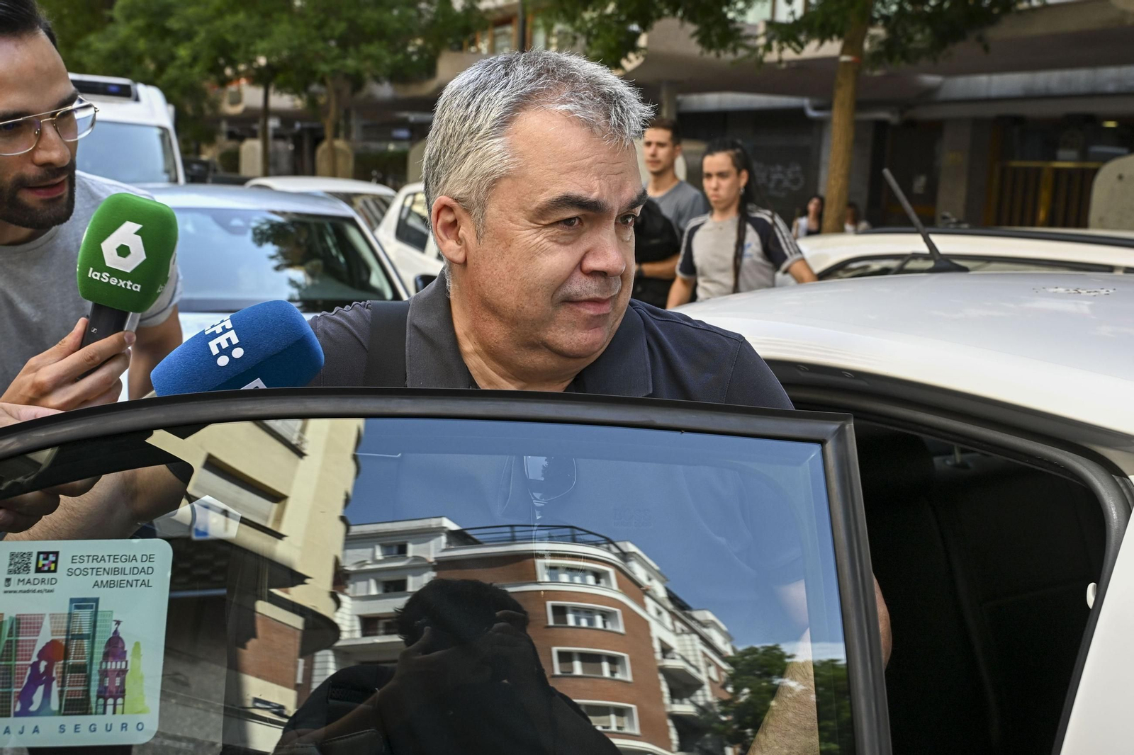 El ex secretario de Organización del PSOE Santos Cerdán pide amparo al Constitucional para que suspenda su encarcelamiento.