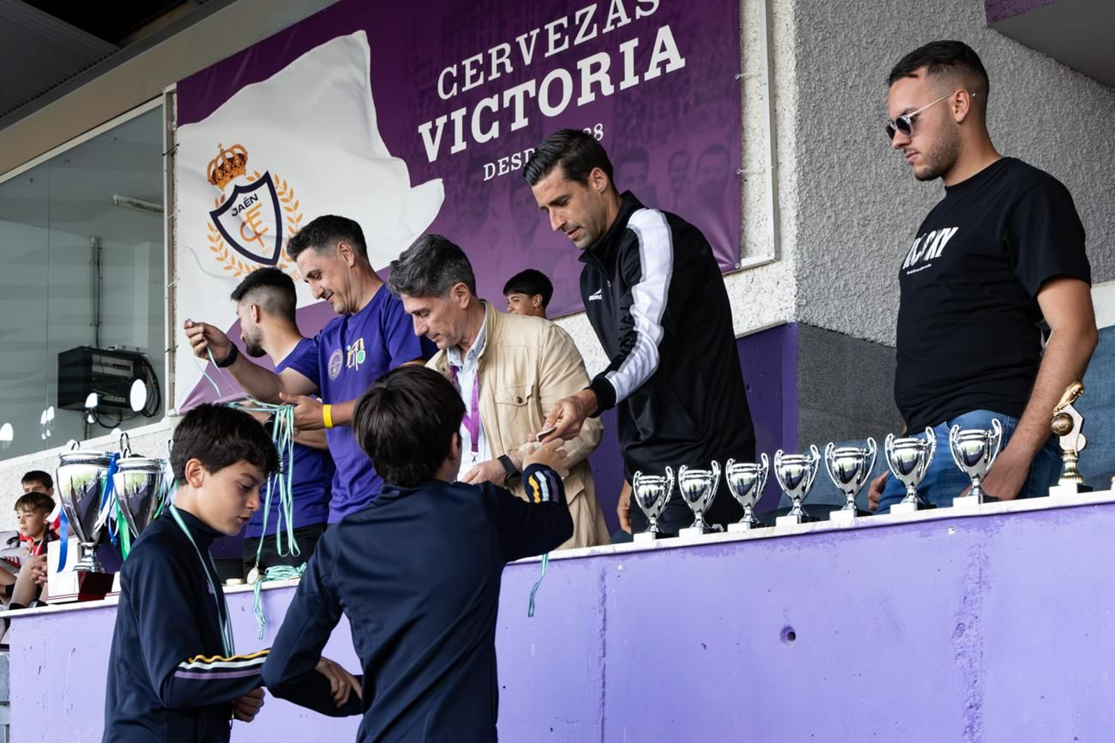 ¿Estuviste en la Jaén Cup viendo a los mejores equipos de Europa? Búscate aquí