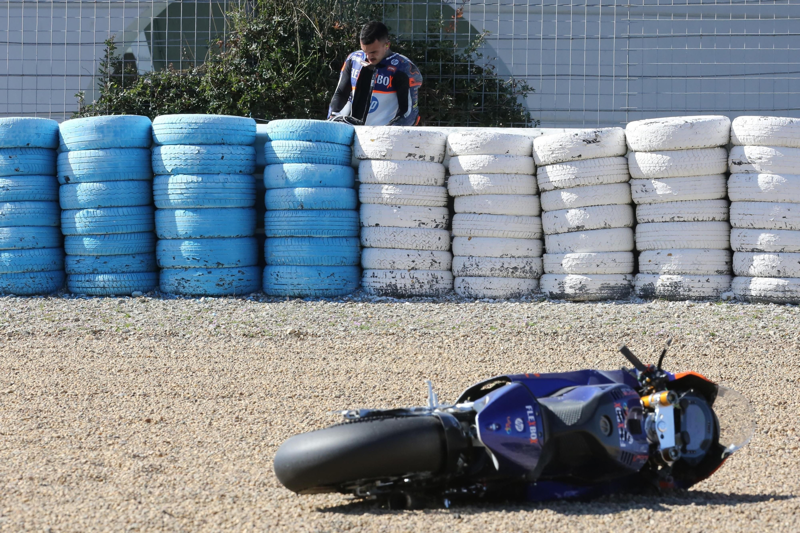 Entrenamientos de Moto2 y Moto3 en el Circuito de Jerez