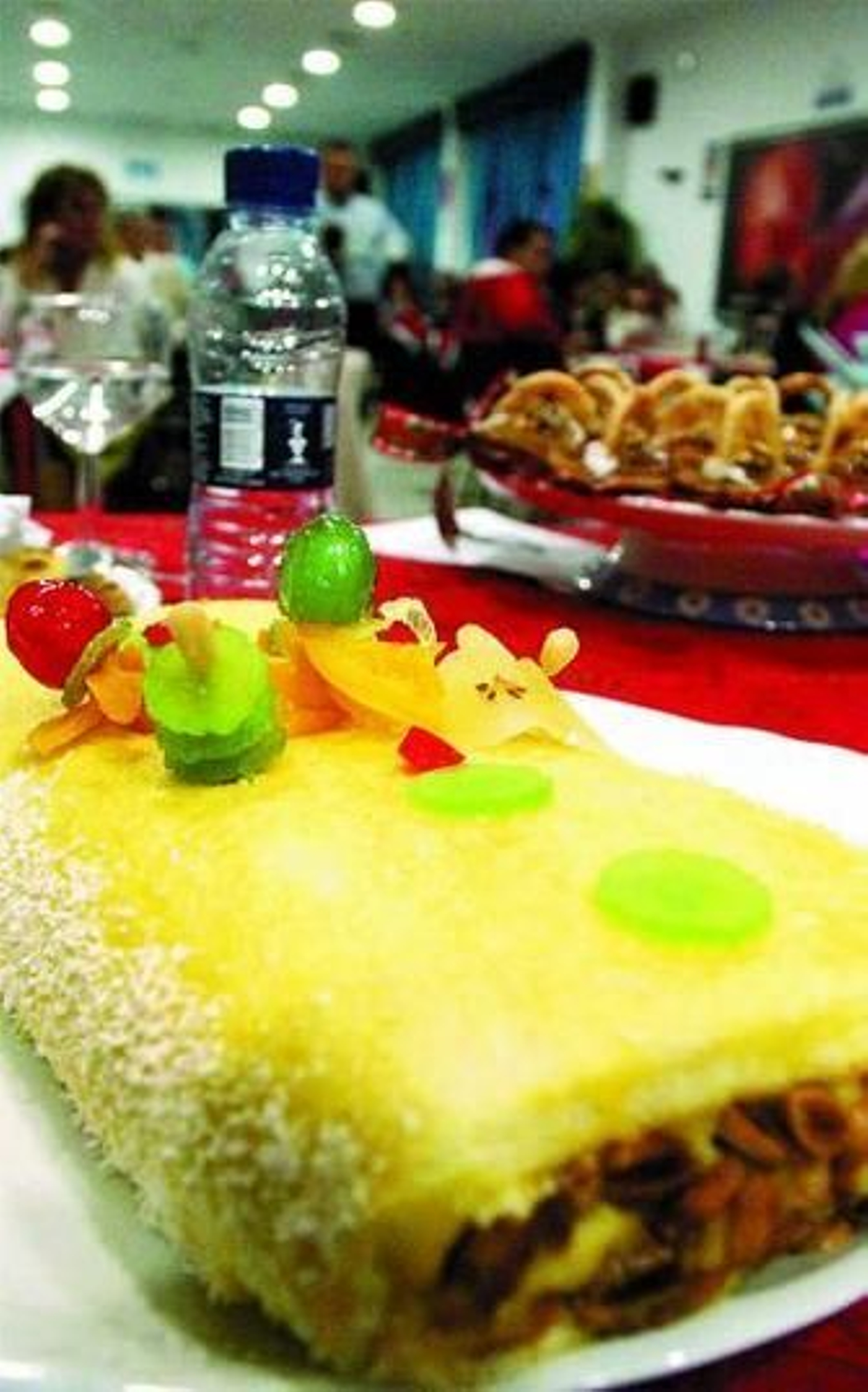 Imagen de uno de los postres presentados al concurso.