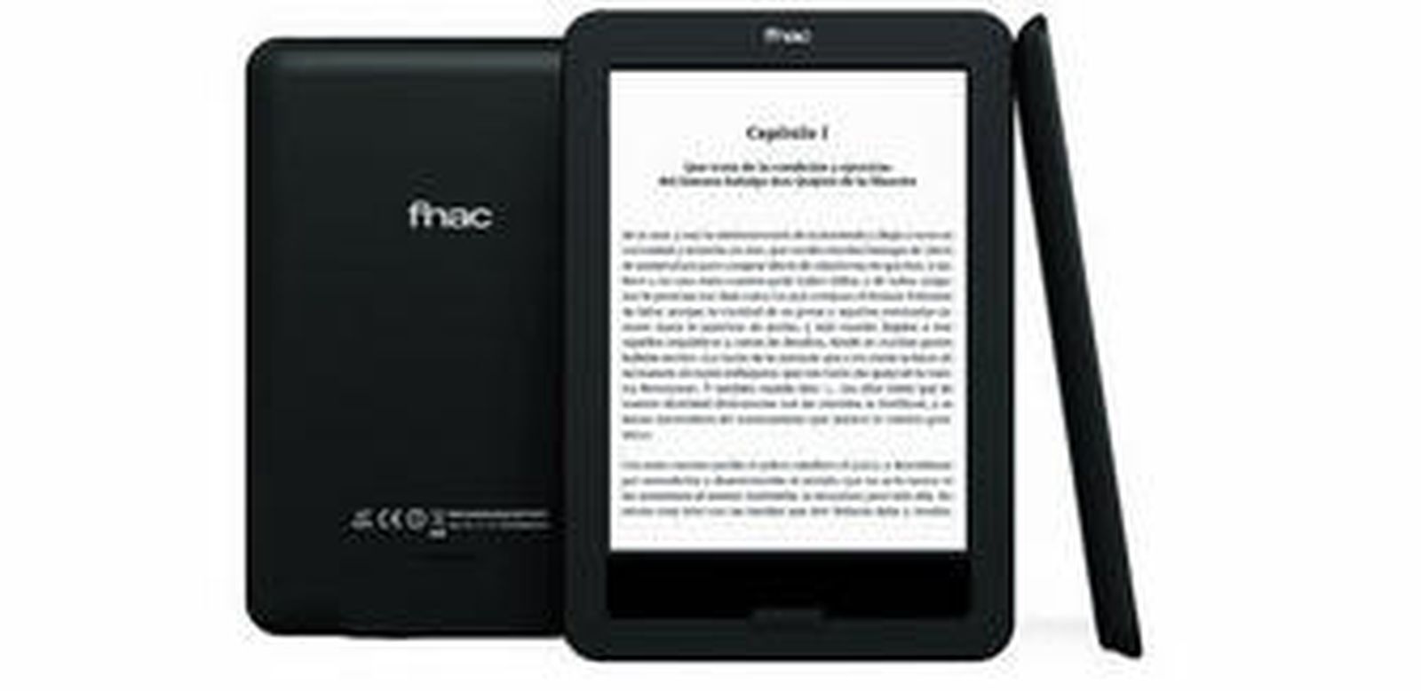Lo último en libros electrónicos y tablets, en la tienda Fnac
