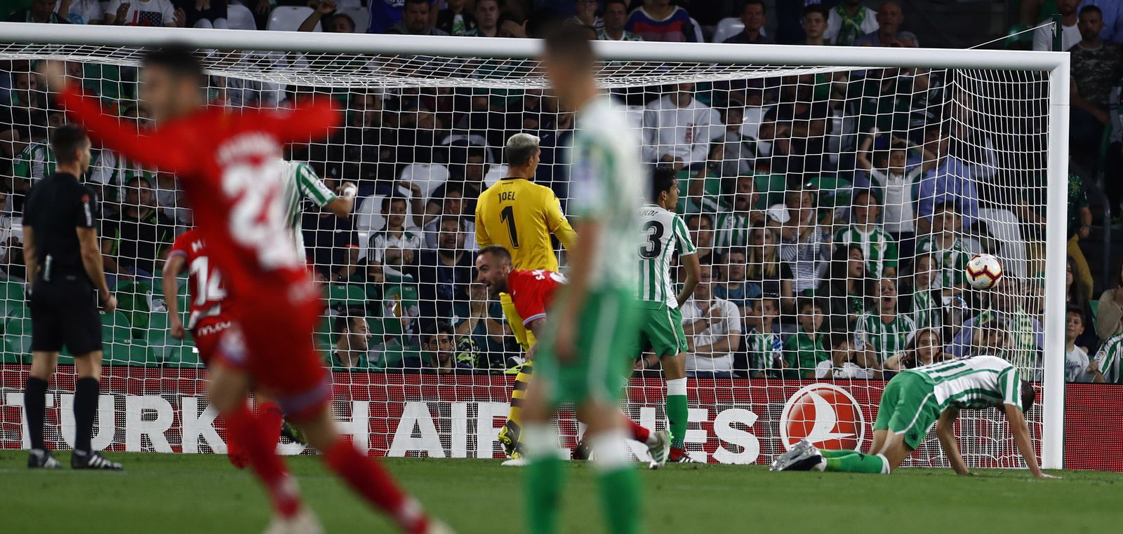 Las imágenes del Betis-Espanyol.