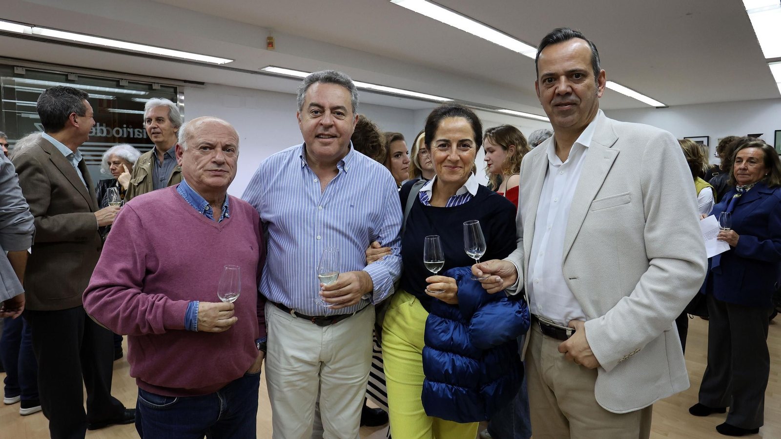 Imágenes de la inauguración de 'sin género de dudas' en ArteaDiario