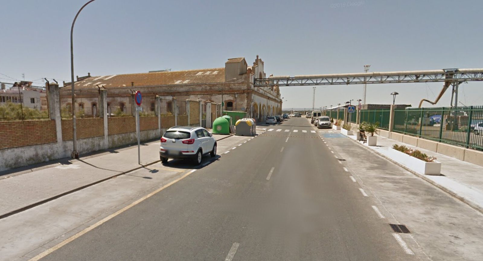 El muelle de Isla Cristina, zona donde se desarrollaron los hechos denunciados.