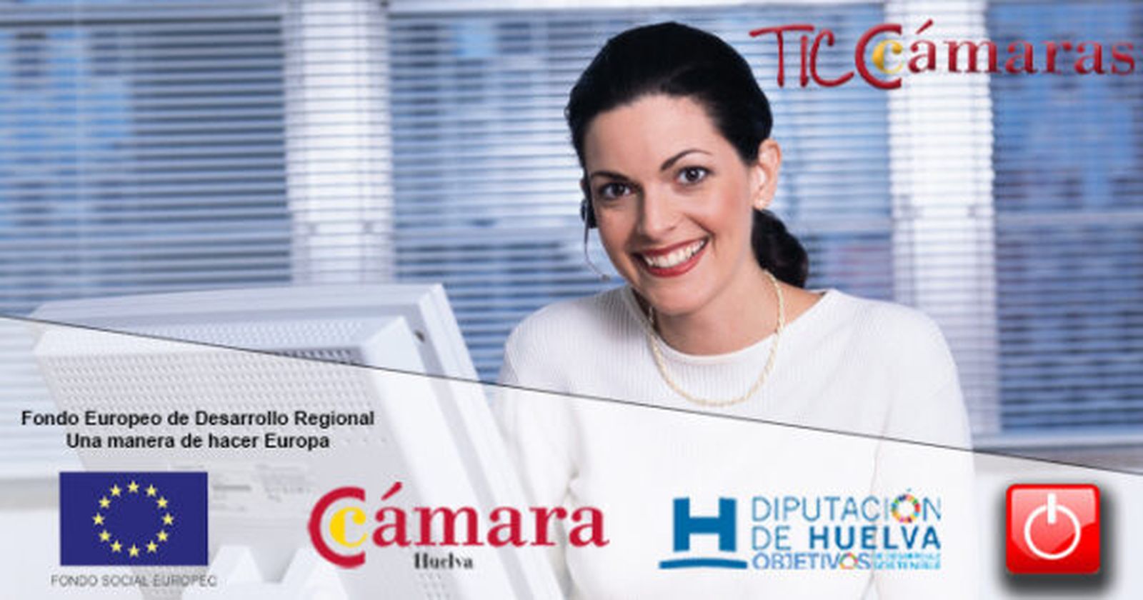 Imagen del proyecto que lleva a cabo de manera conjunta la Cámara junto a la Diputación de Huelva.