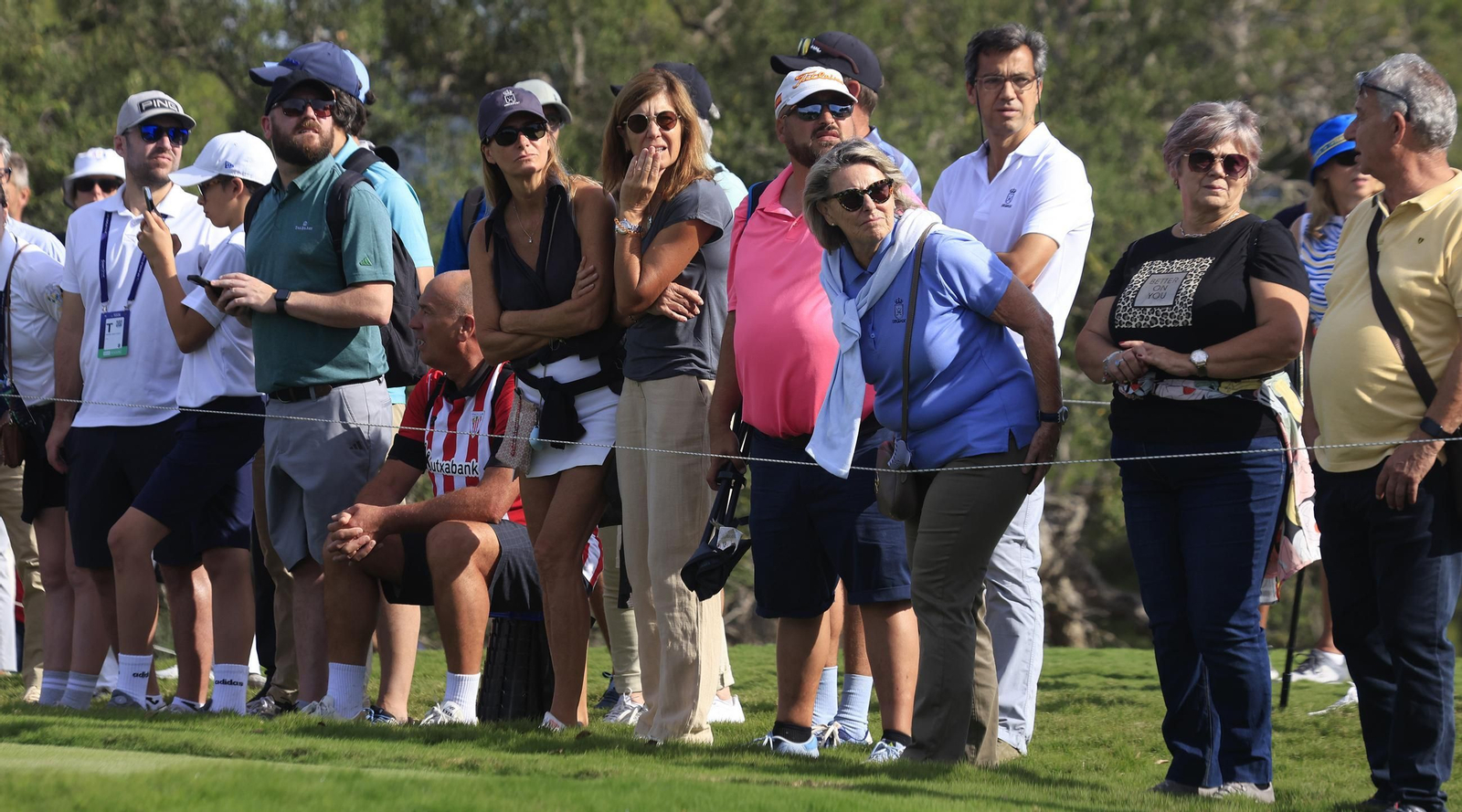 Búscate en la última jornada del Estrella Damm N.A. Andalucía Masters de golf, en el RCG Sotogrande de San Roque