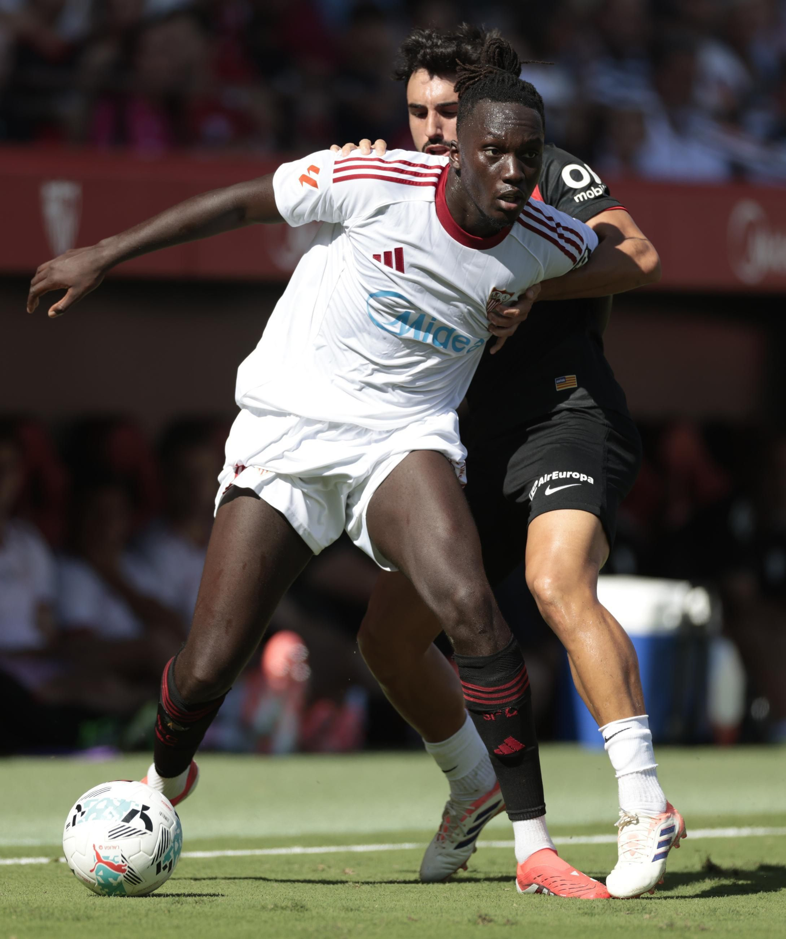 Las fotos del Sevilla FC - Mallorca