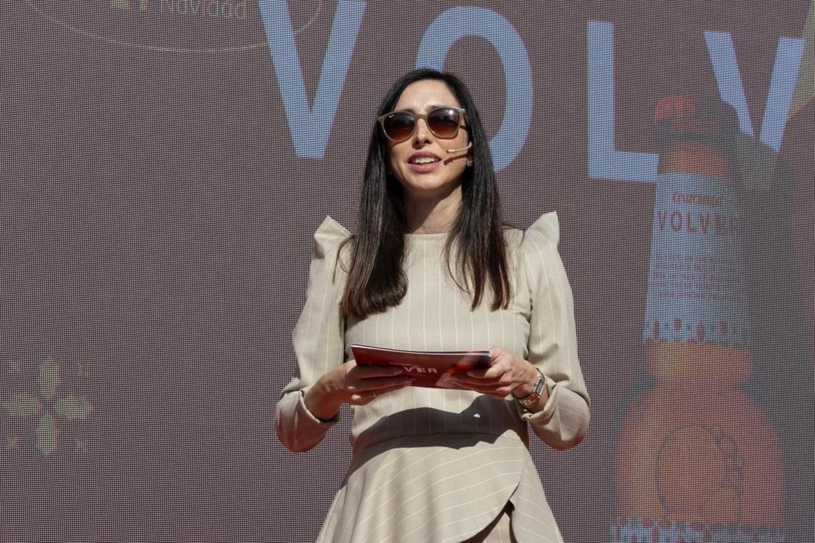 Presentación del lanzamiento de 'Volver', edición limitada de Cruzcampo para Navidad