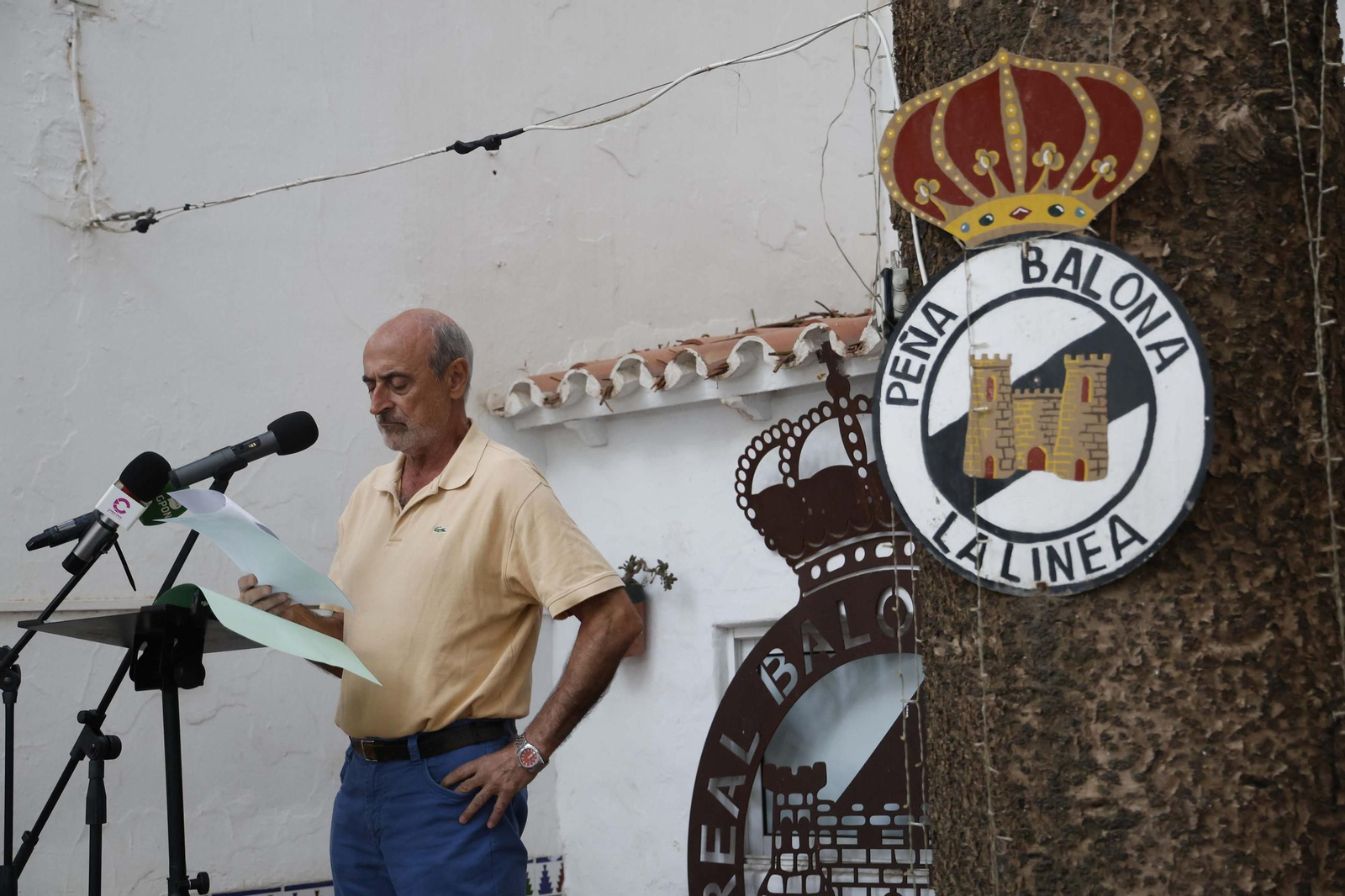 Las fotos del Primer Pregón Balompédico a cargo de Antonio García