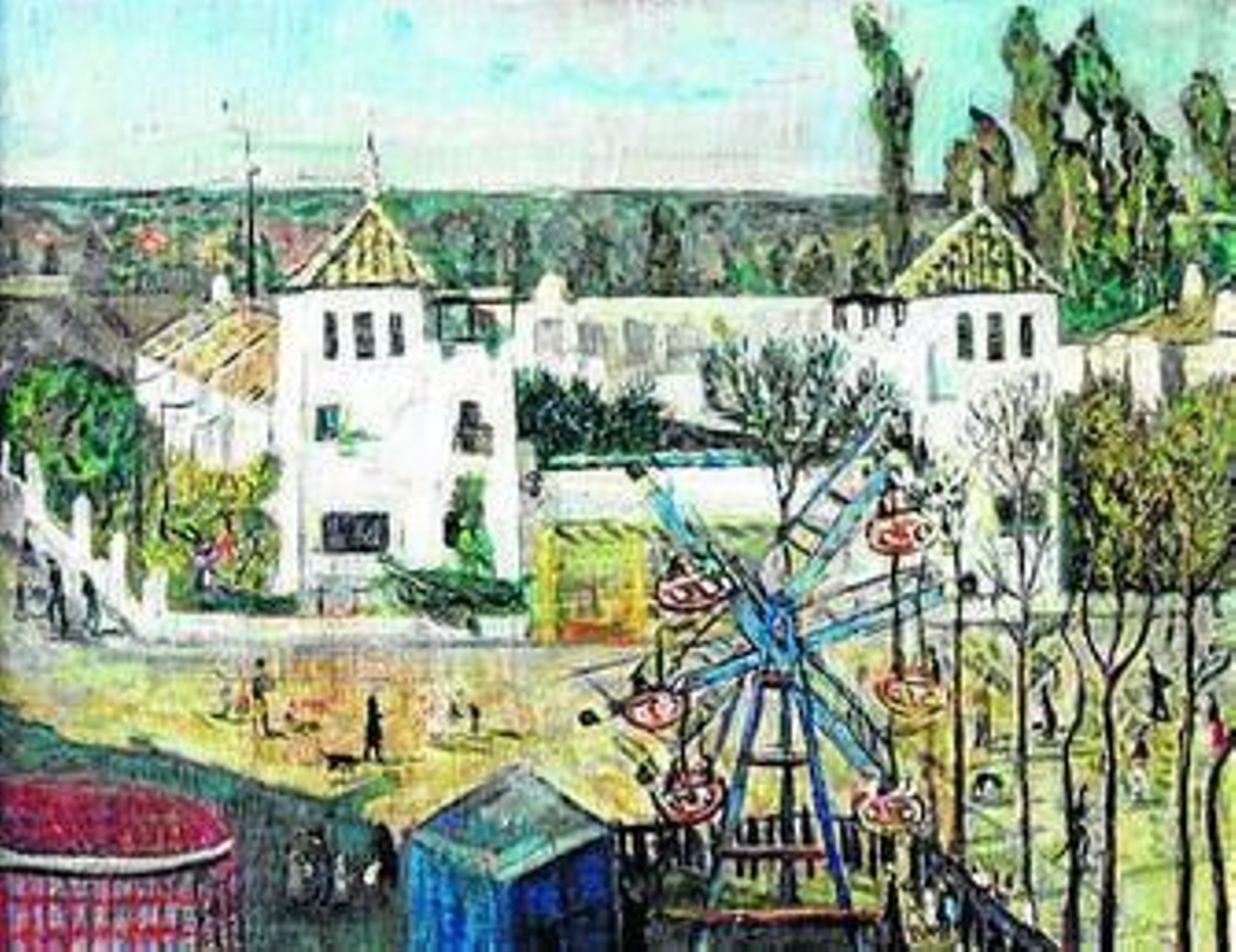 Mauri reflexiona sobre su obra en 'Palabra de pintor'