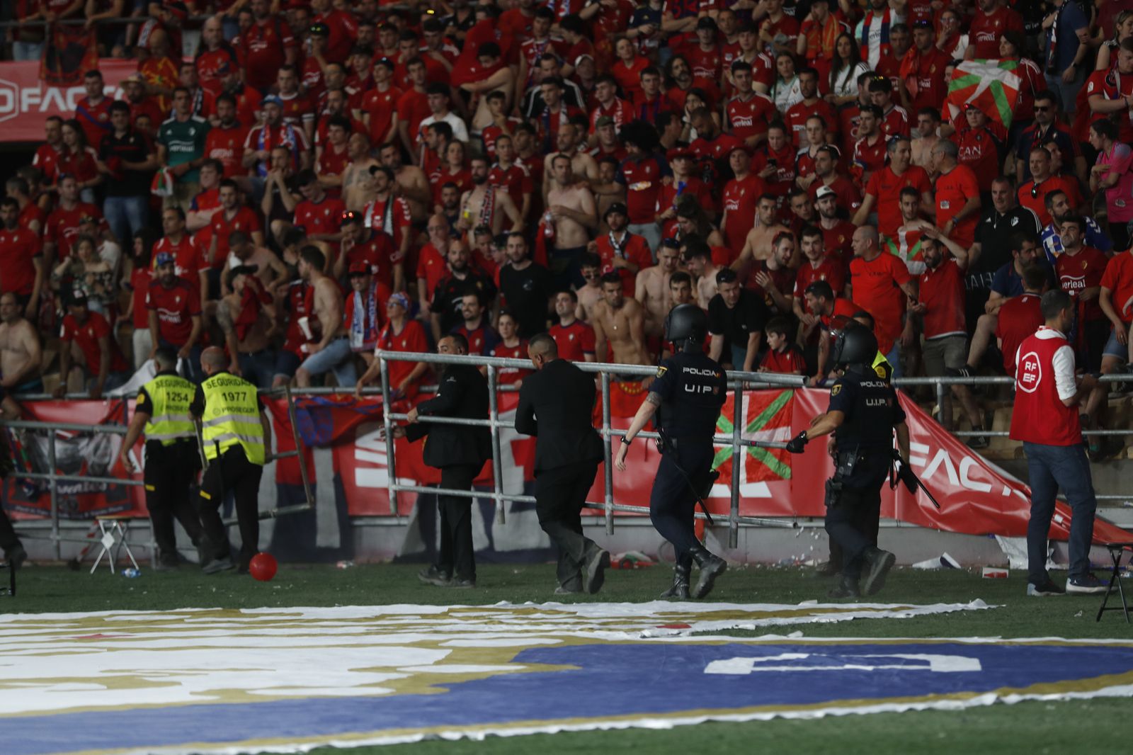 Las imágenes de la final de la Copa del Rey en Sevilla entre el Real ...