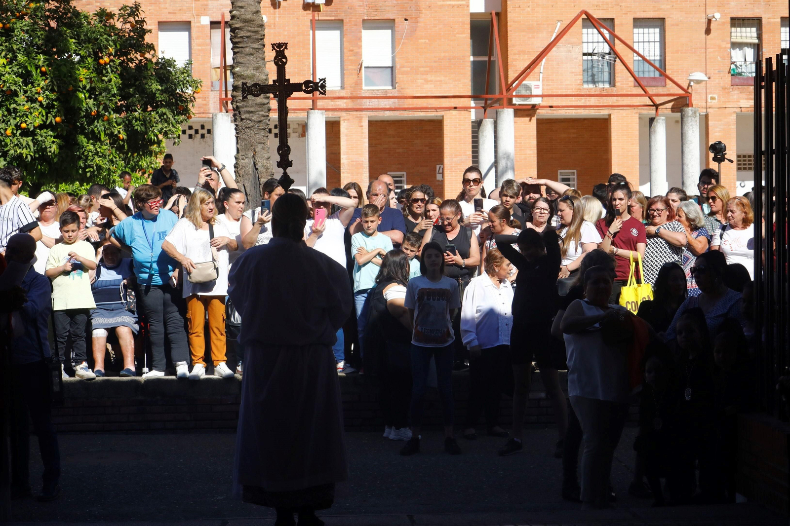 Miércoles Santo en Córdoba: la procesión de la Piedad, en imágenes