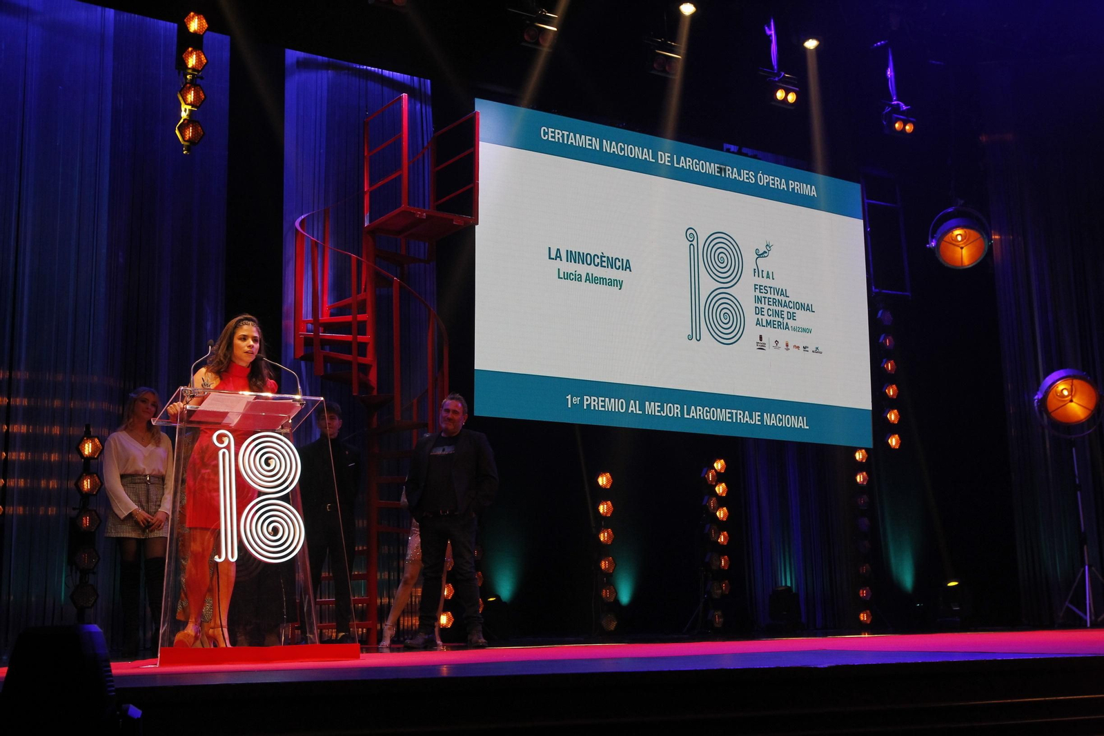 Fotogalería Gala Clausura FICAL 2019