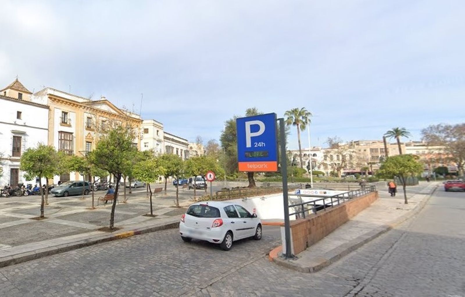 Los aparcamientos del centro de Jerez ofrecen tarifas especiales y descuentos durante el Gran Premio de Motociclismo