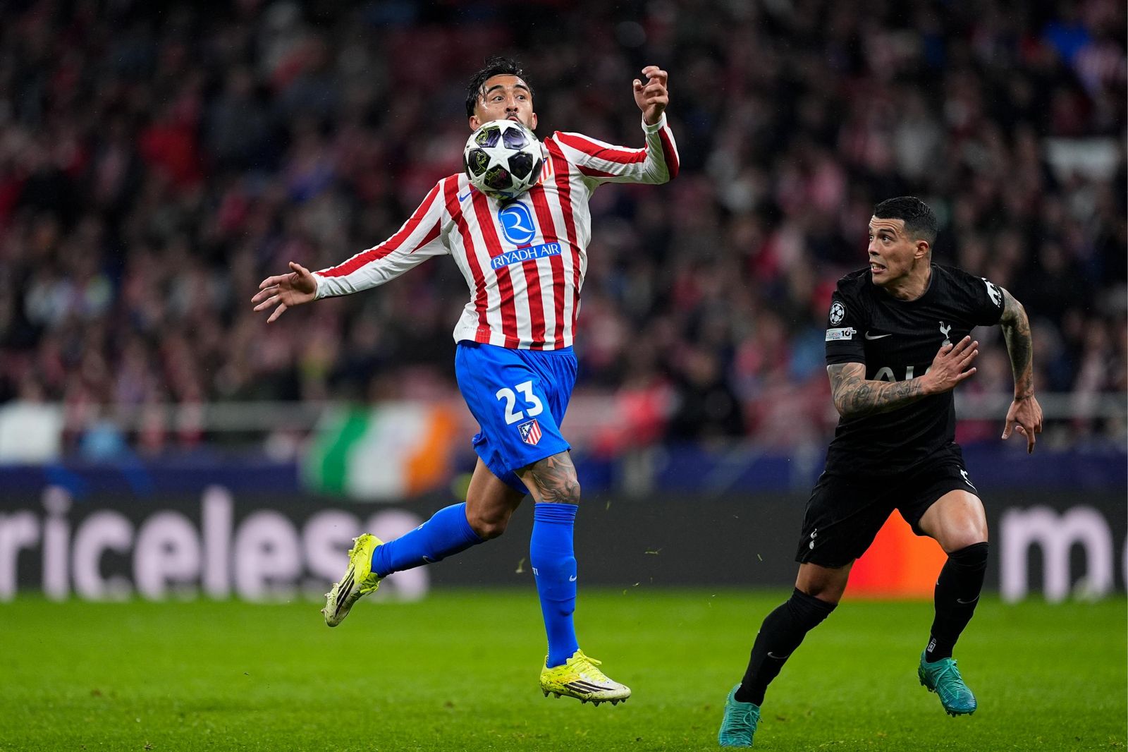 Las fotos del Atlético de Madrid-Tottenham