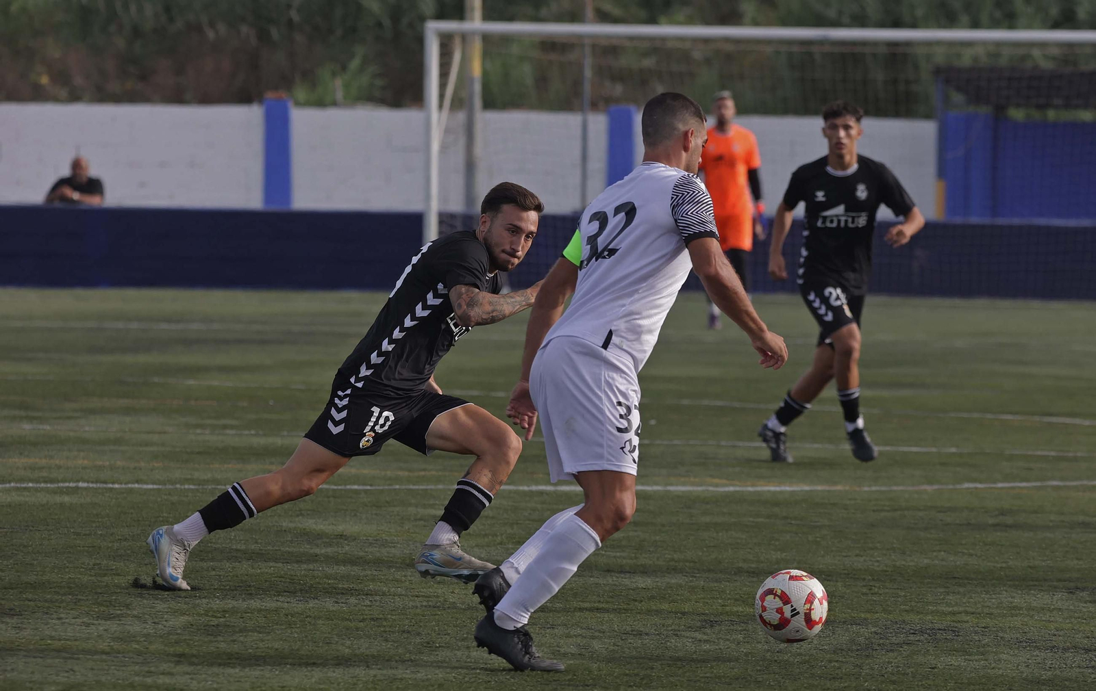 Las mejores fotos del Balona - Bruno´s Magpies de la pretemporada 25/26