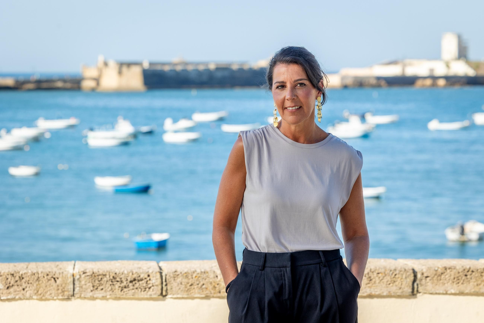 Las imágenes del photocall del lunes 15 del South Series Festival en La Caleta de Cádiz