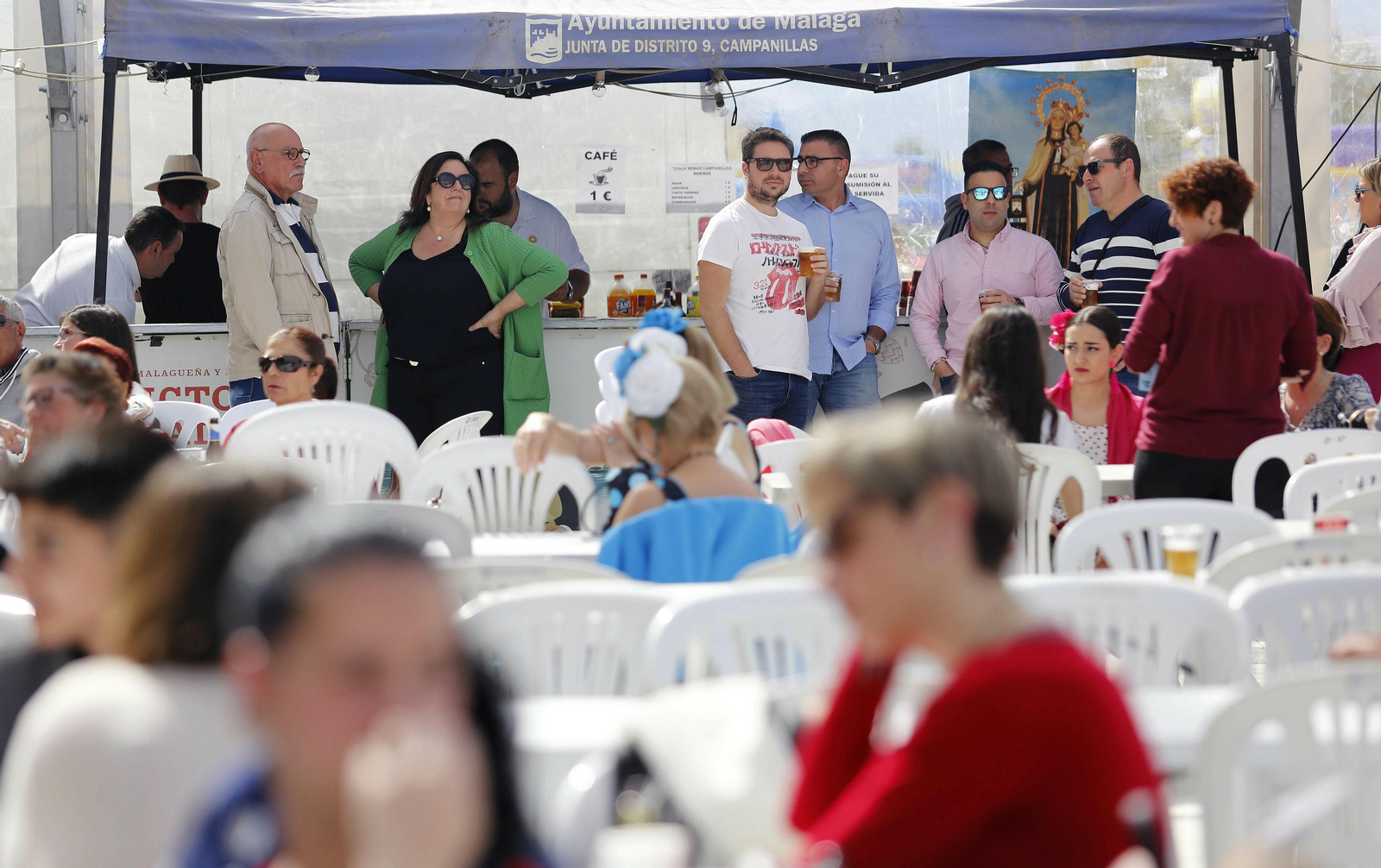 Fotos de la fiesta benéfica en favor de los afectados por las inundaciones en Campanillas Fotos de la fiesta benéfica en favor de los afectados por las inundaciones en Campanillas