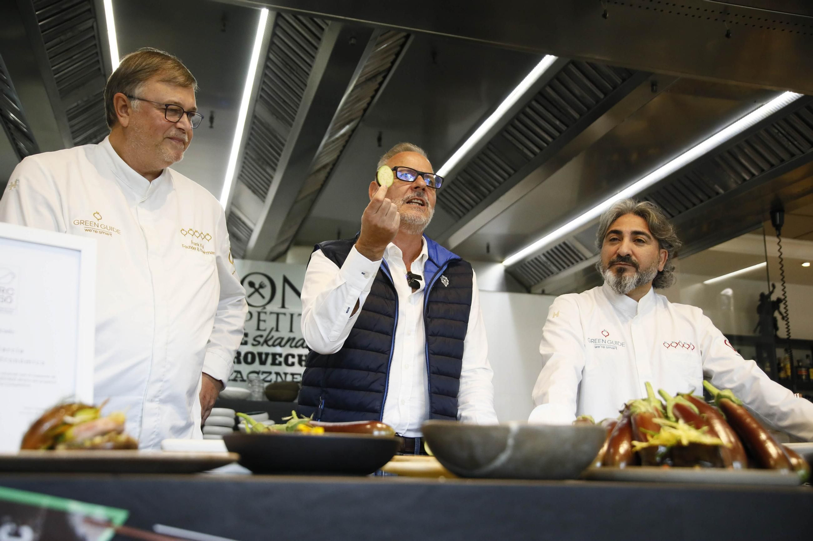 Las imágenes de una nueva variedad de berenjena en Almería