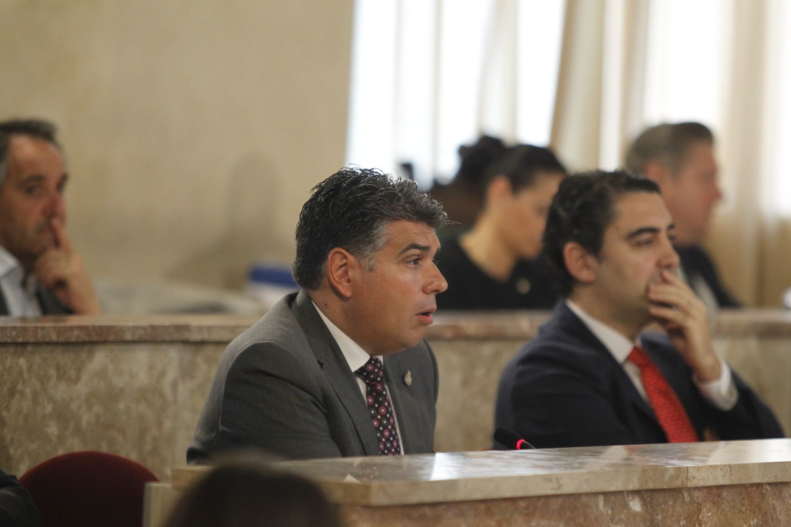 Fotogalería Pleno Extraordinario Ayuntamiento de Almería