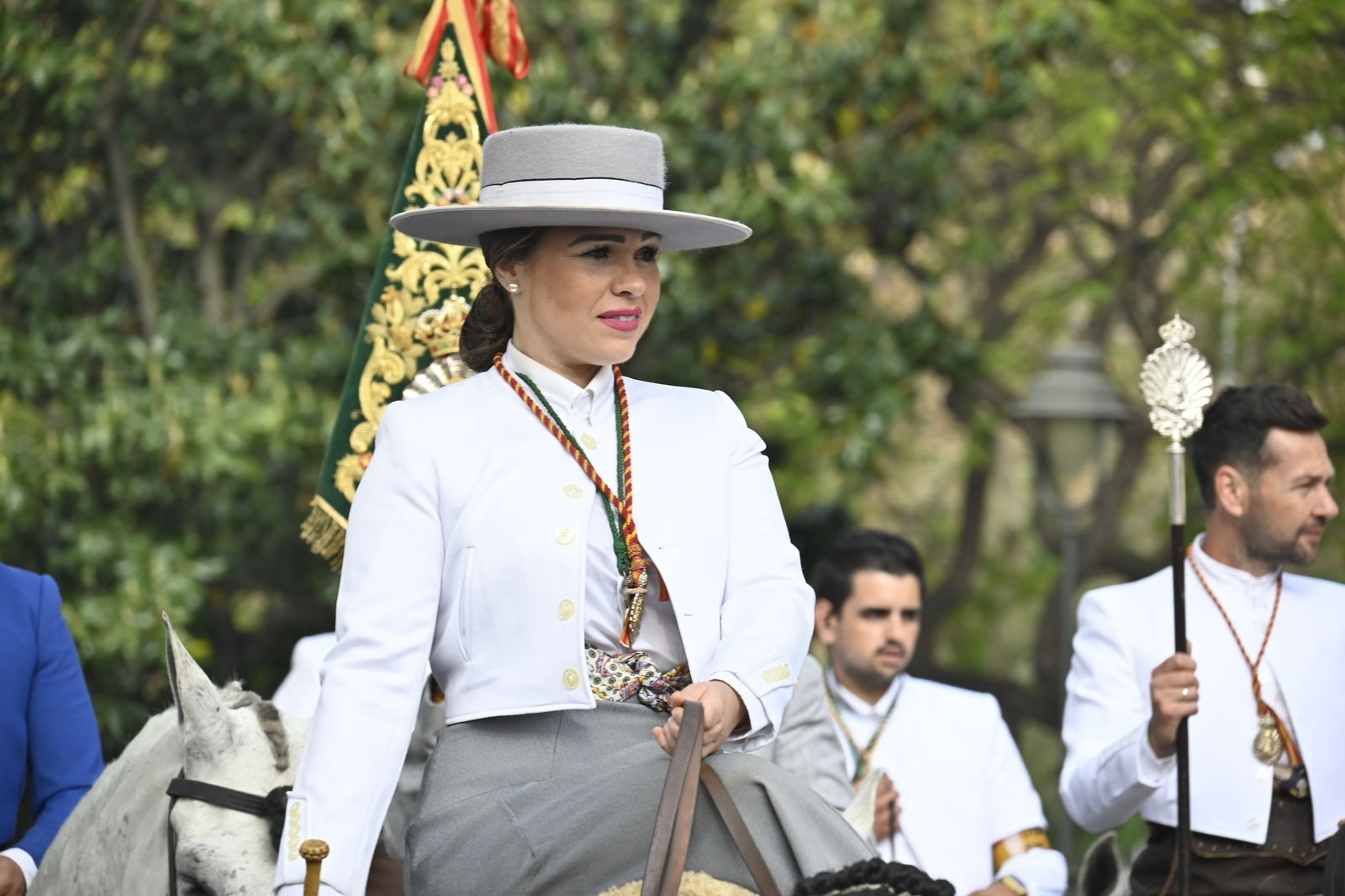 El Rocío 2023: Imágenes de los peregrinos de la Hermandad de Emigrantes