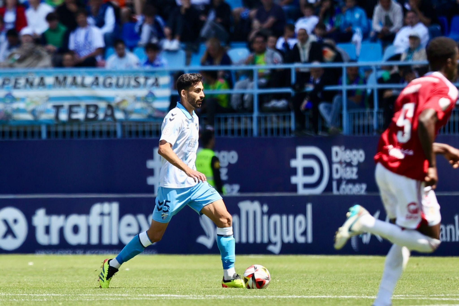 Las fotos del Málaga CF - Real Murcia