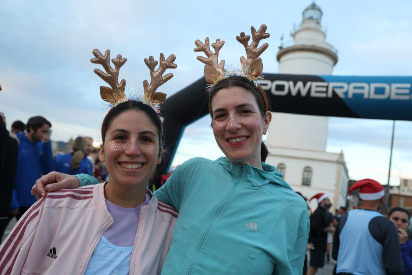 Las fotos de la San Silvestre del Real Club Mediterráneo en Málaga