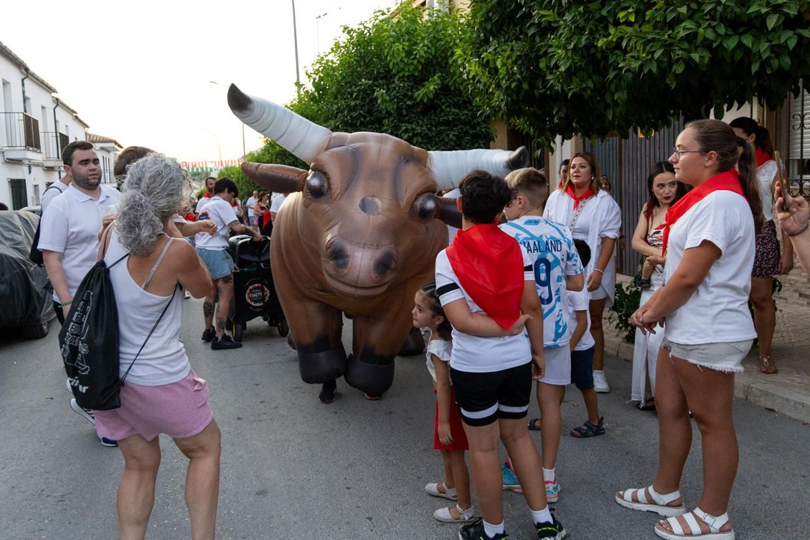 Feria en honor a la Virgen del Carmen de Monte Lope Álvarez