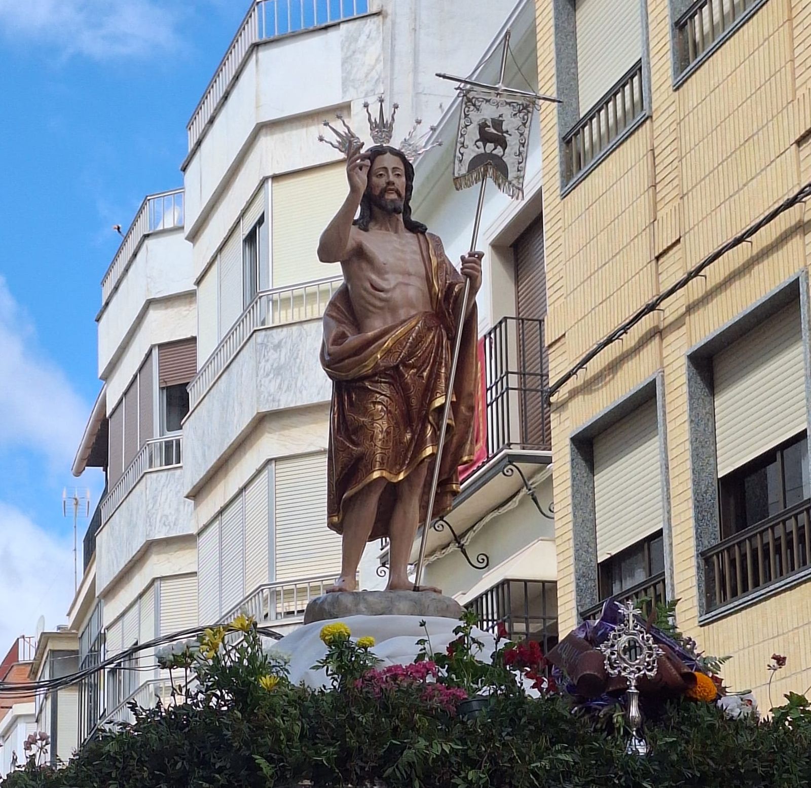 El Señor Resucitado de Puente Genil.