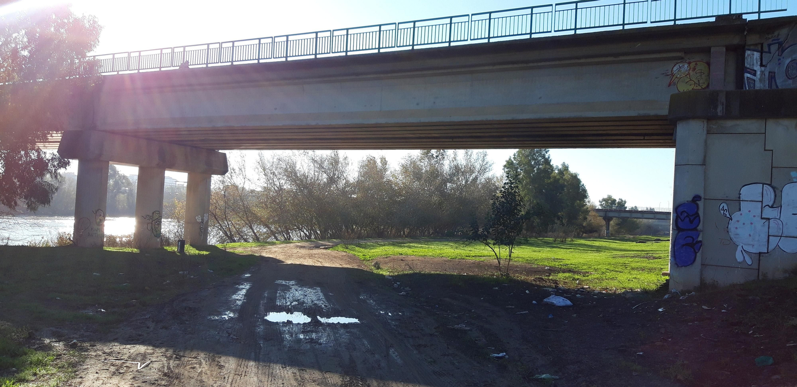 Ruta por la ribera del Guadalquivir entre Sevilla y Coria del Río