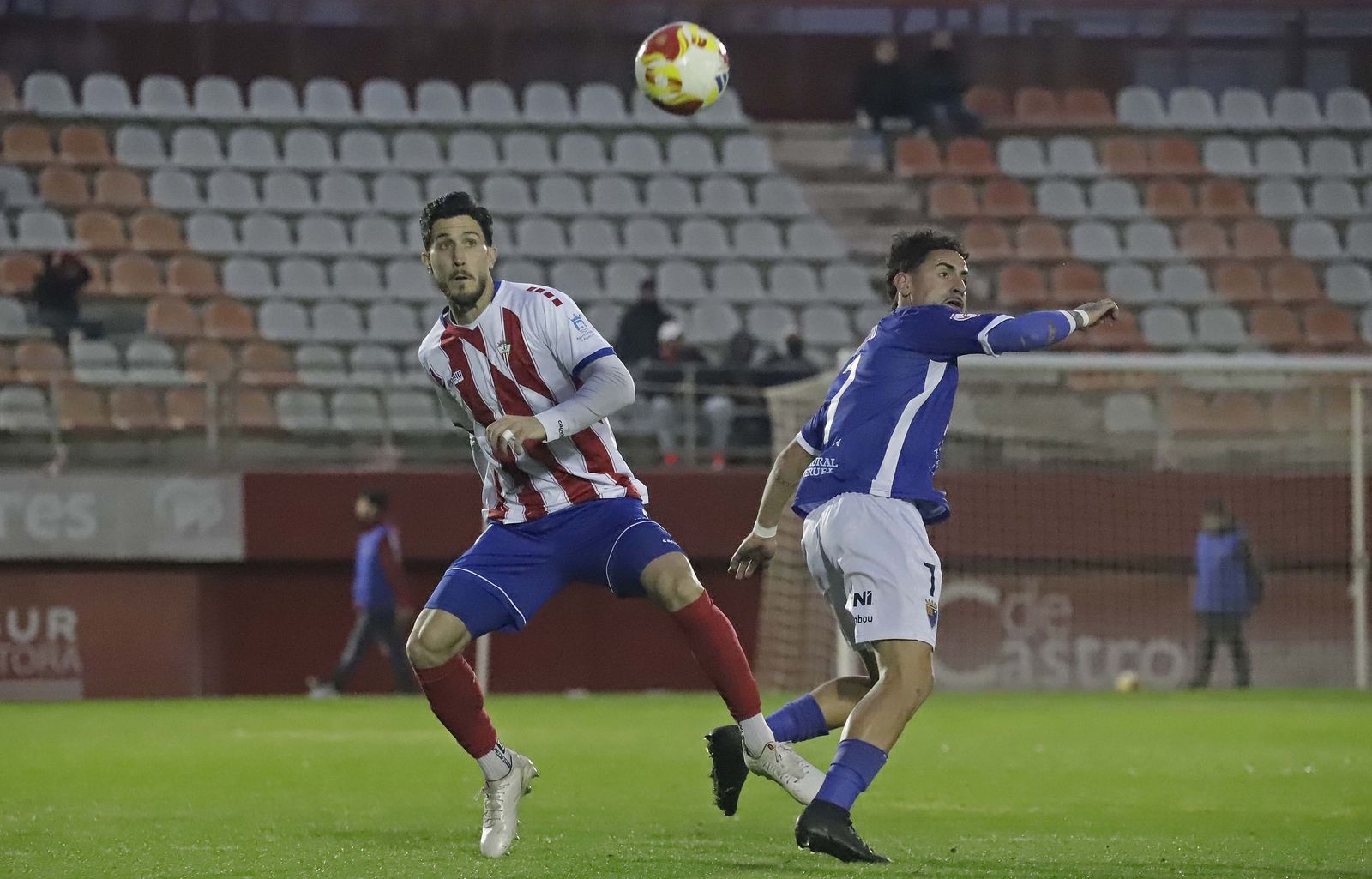 Las mejores fotos del Algeciras - Teruel de Primera Federación