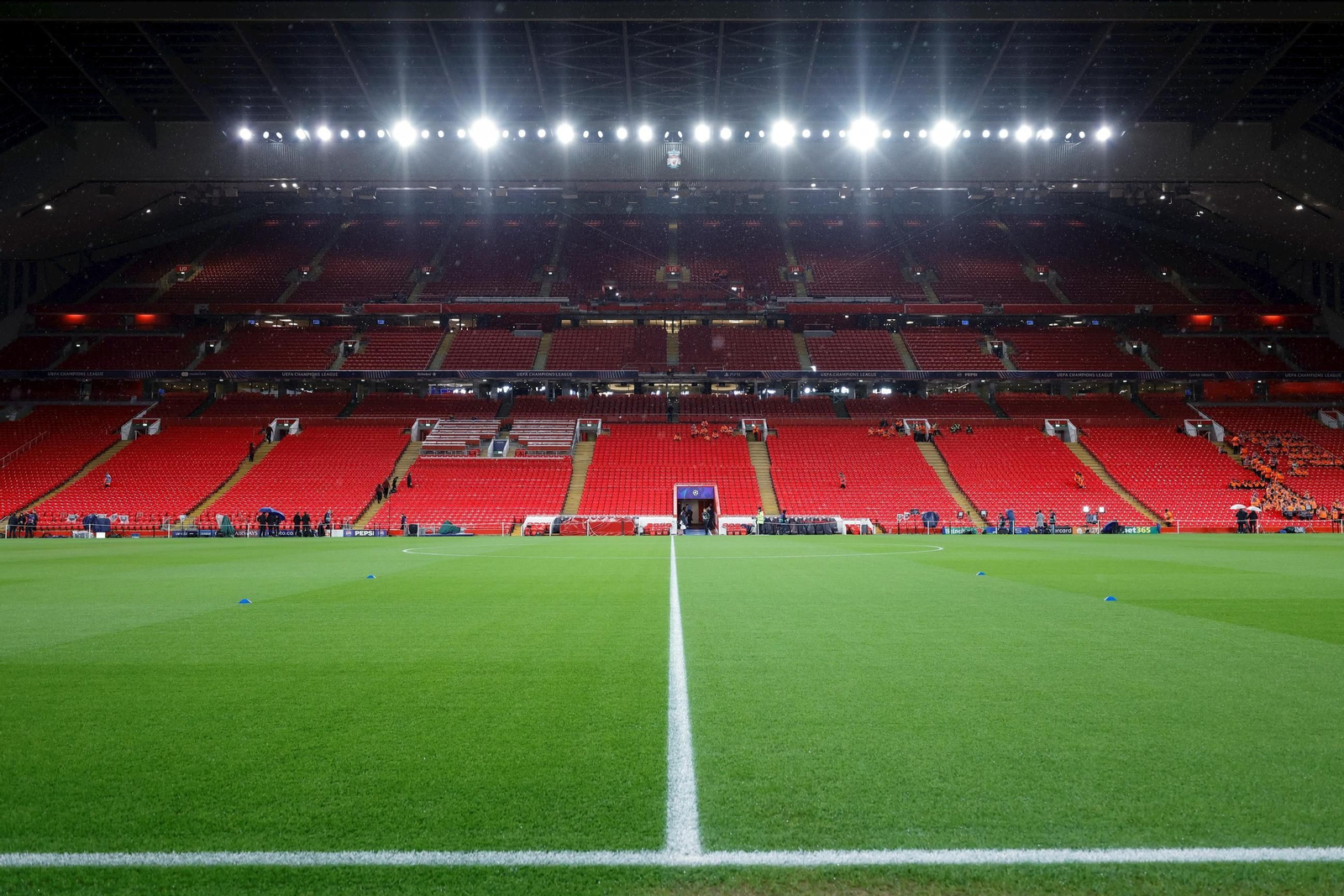 Las fotos del Liverpool-Real Madrid