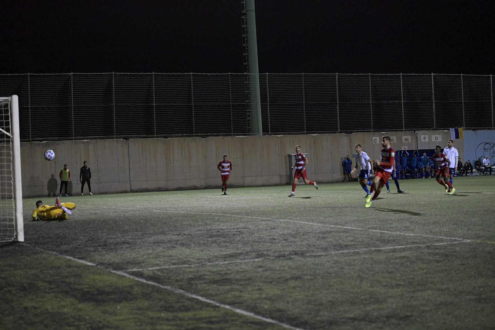 Las fotos de la victoria del Granada en Tamaraceite