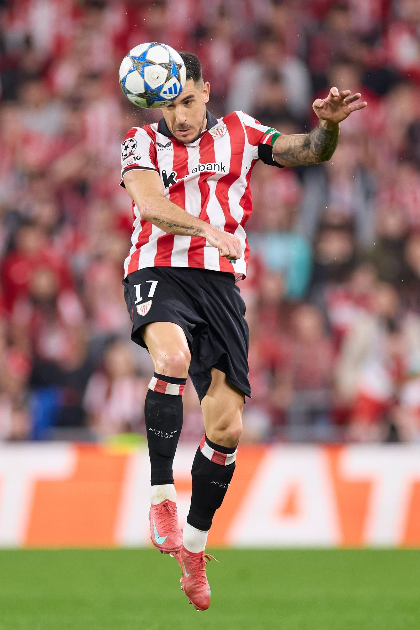 El Athletic Club-PSG, en imágenes