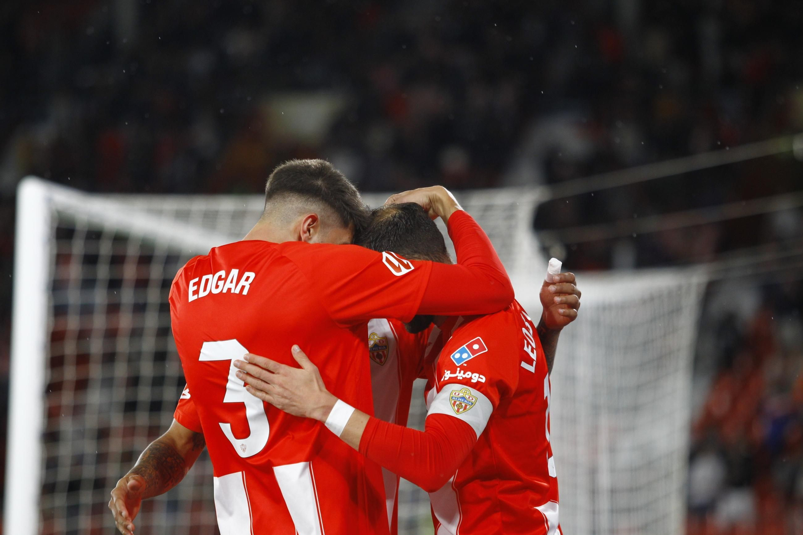 Las mejores imágenes del U.D. Almería-Málaga C.F.