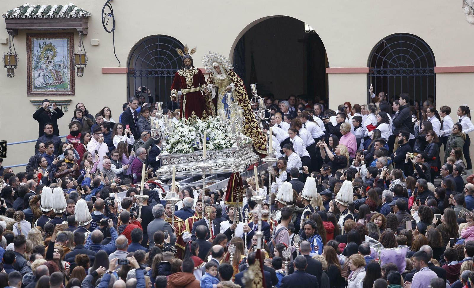 Las fotos de los traslados del Domingo de Pasión
