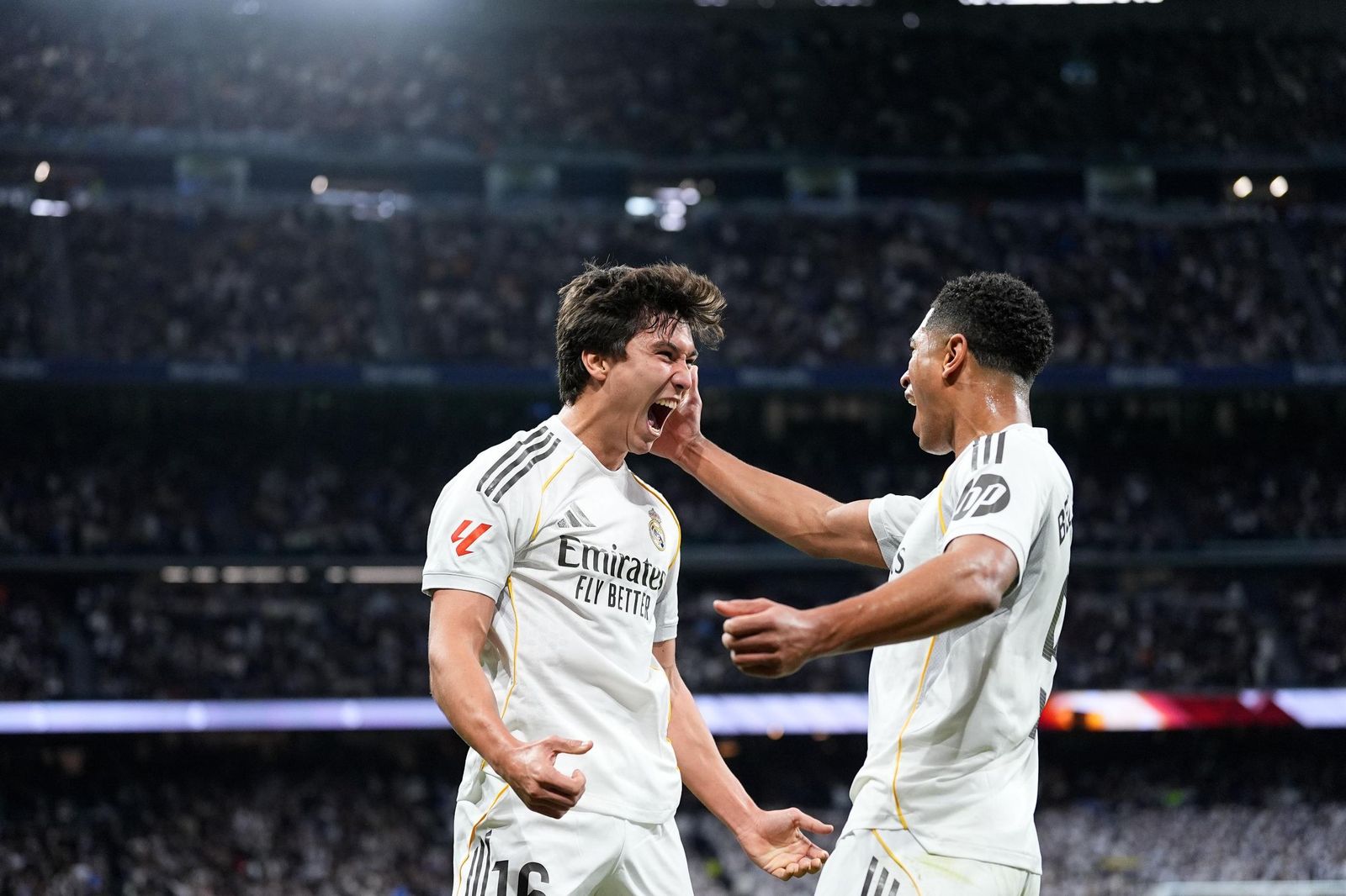 Las fotos del Real Madrid-Betis