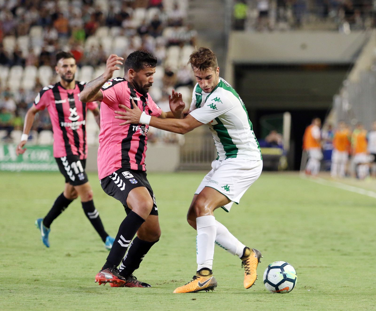 Las imágenes del Córdoba-Tenerife