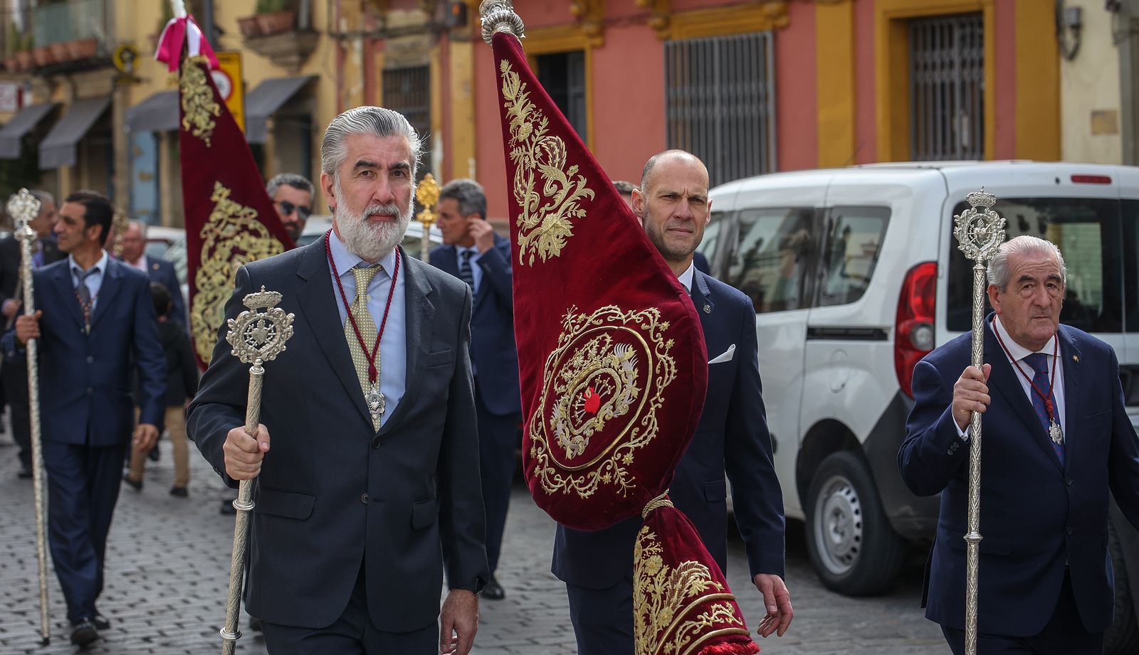 Procesión en Jerez para clausurar el Año Jubilar dedicado al Sagrado Corazón de Jesús