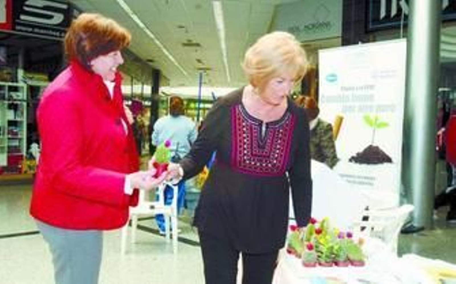 El humo del tabaco, desterrado por el aire puro de las plantas