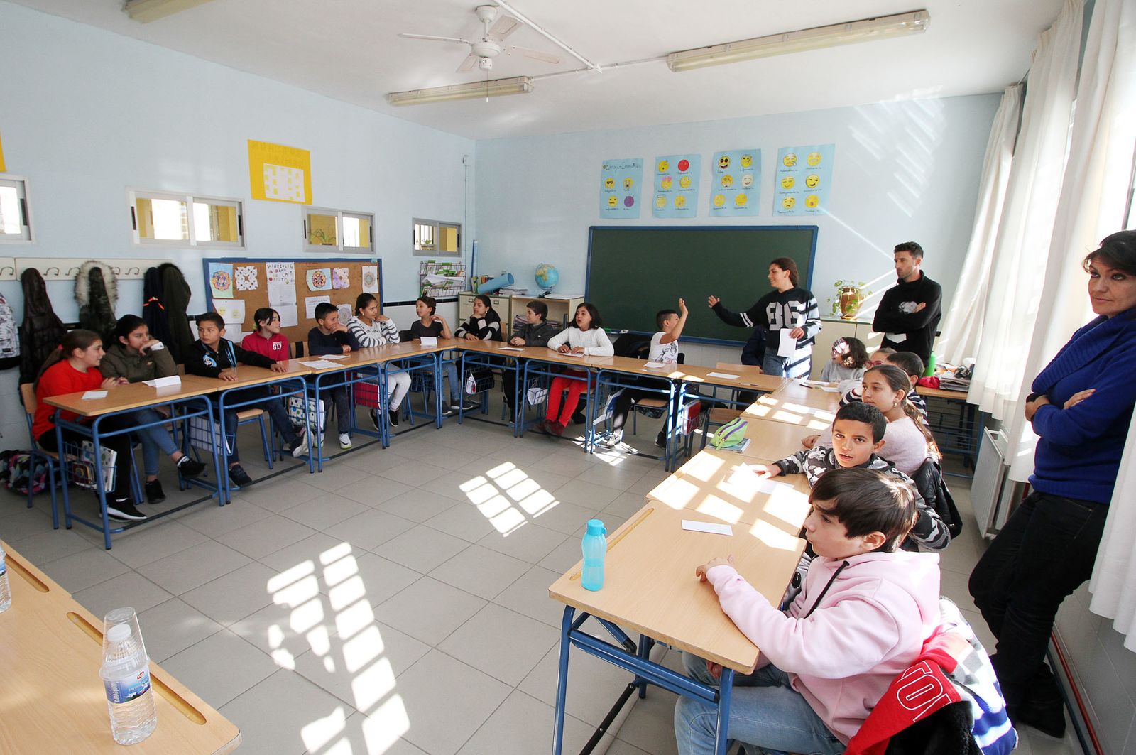 Proyecto Ágora en el Colegio Juan Ramón Jiménez, en imágenes