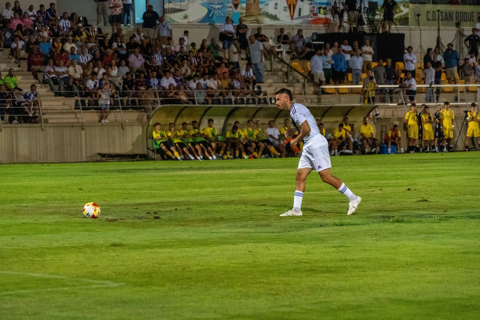 Imágenes del partido San Roque de Lepe - Recreativo de Huelva del Trofeo de la Bella
