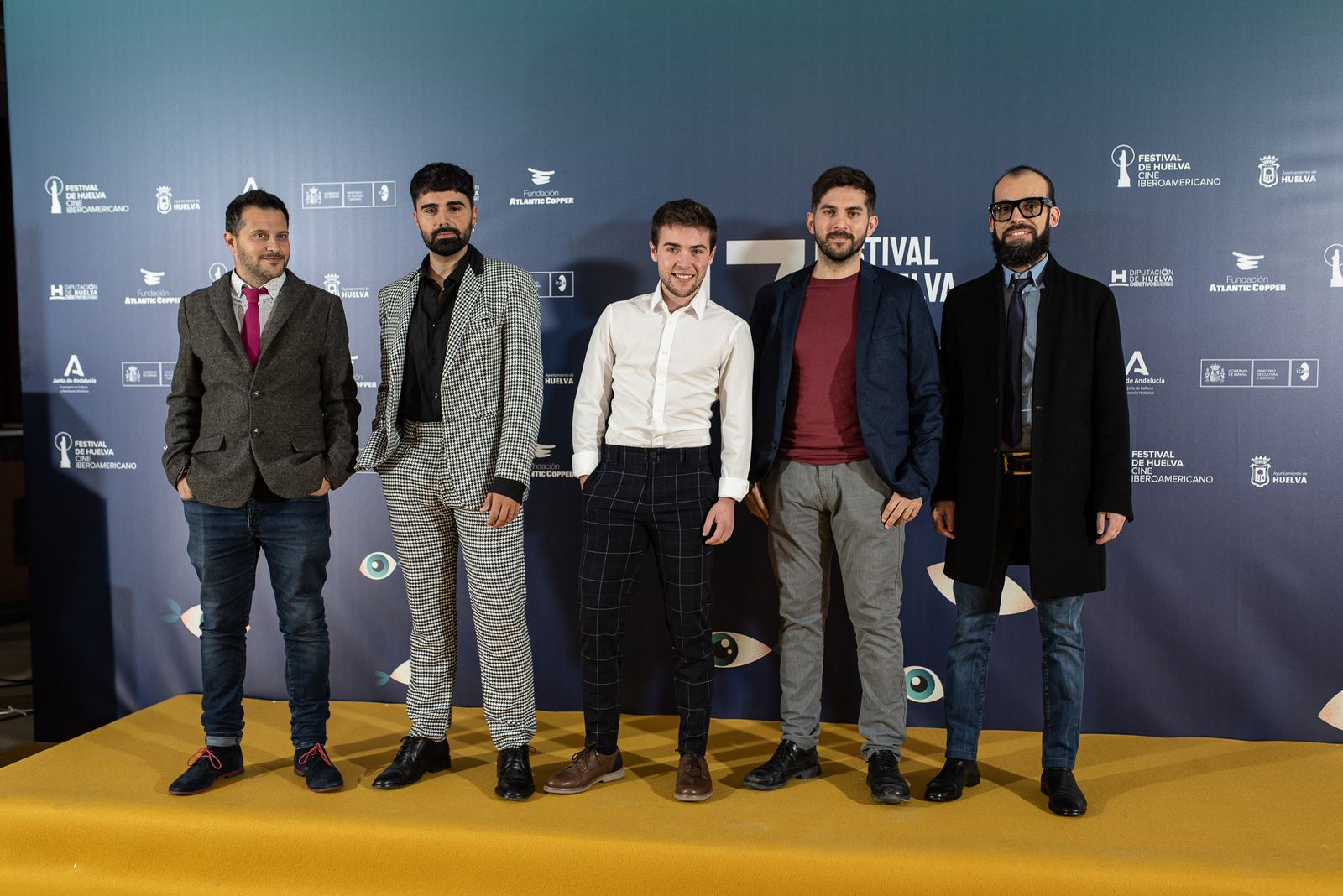 Imágenes del photocall del Festival de Cine Iberoamericano