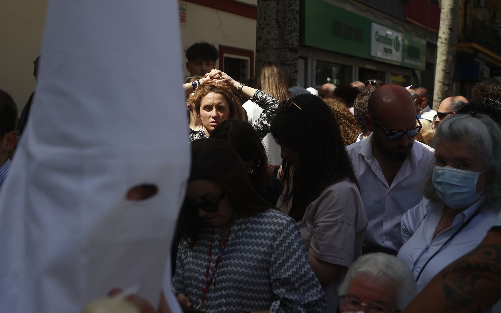 Imágenes de la salida de la hermandad de Los Negritos