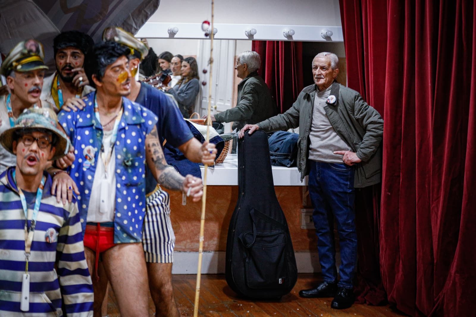 Búscate entre las mejores imágenes de la primera semifinal del COAC 2026