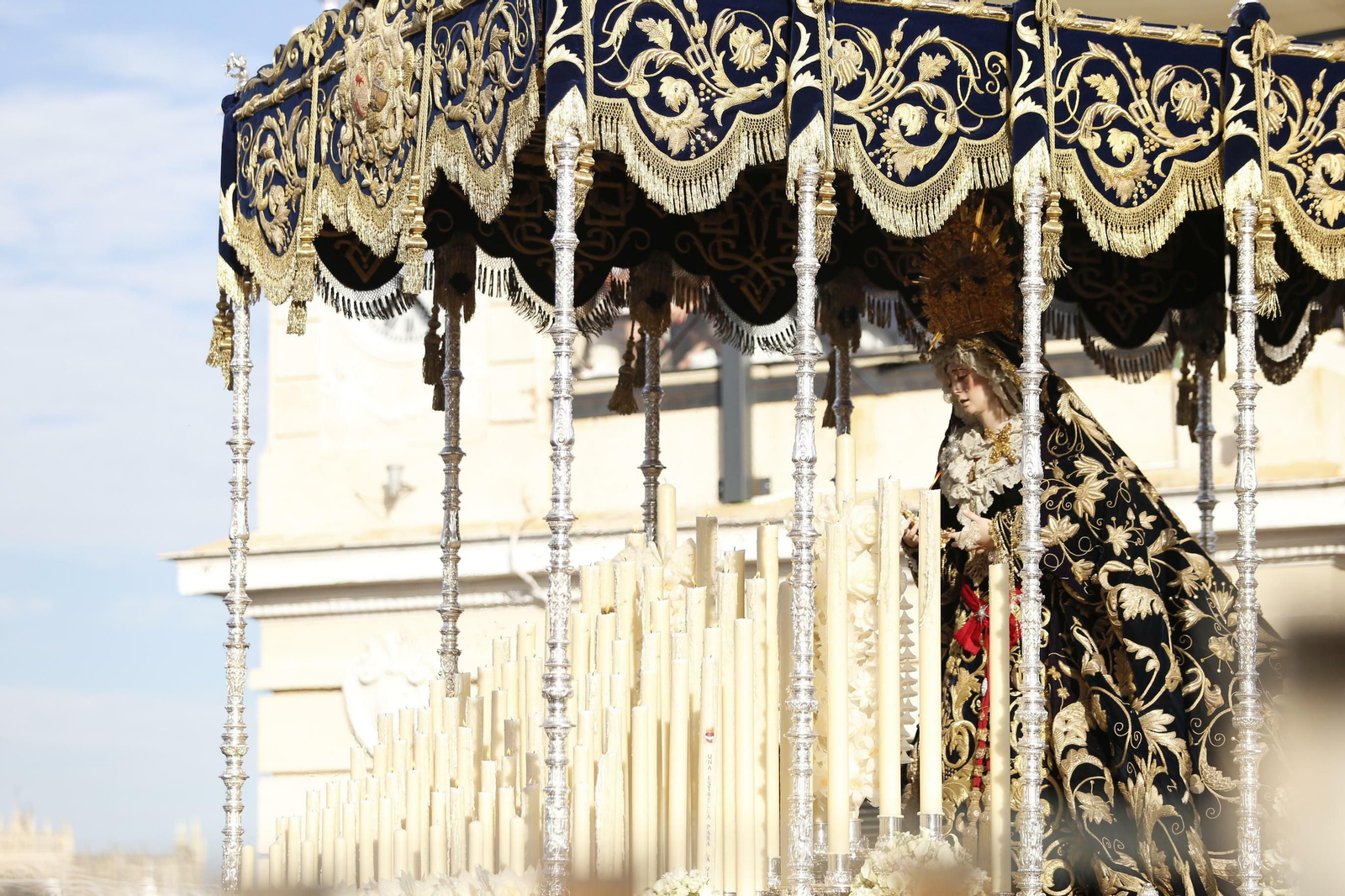 Las imágenes de la hermandad de La Estrella