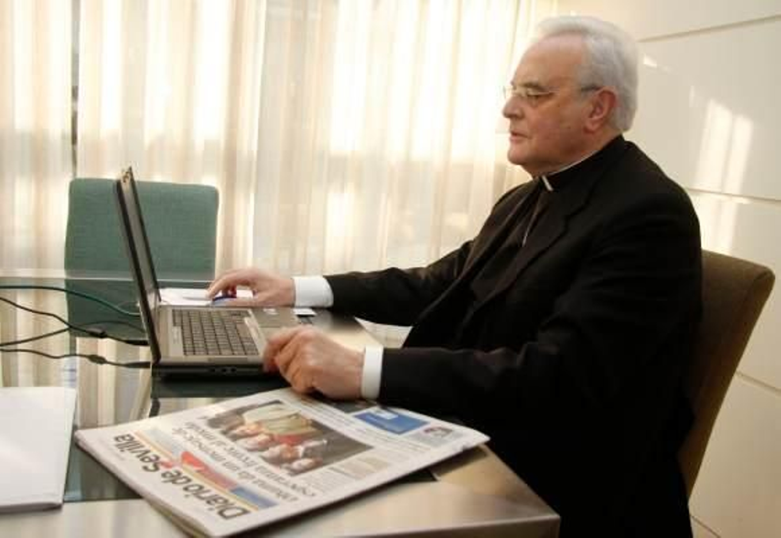 Cardenal Amigo: "Con el coadjutor no ha habido improvisación ni se podía experimentar"